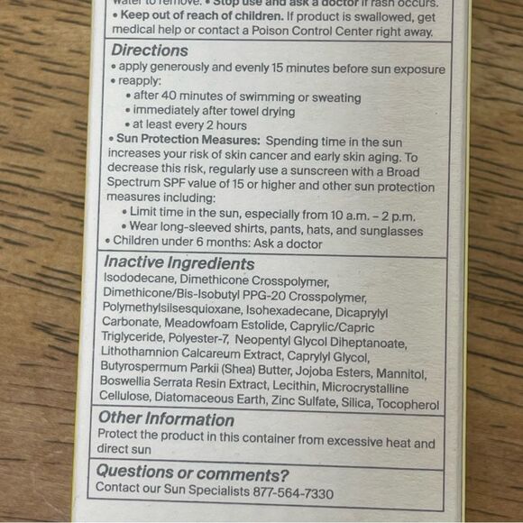 Supergoop! Unseen Sunscreen SPF 40 Weightless Clean Vegan Oil Free Sealed 1.7 Oz - Picture 8 of 9